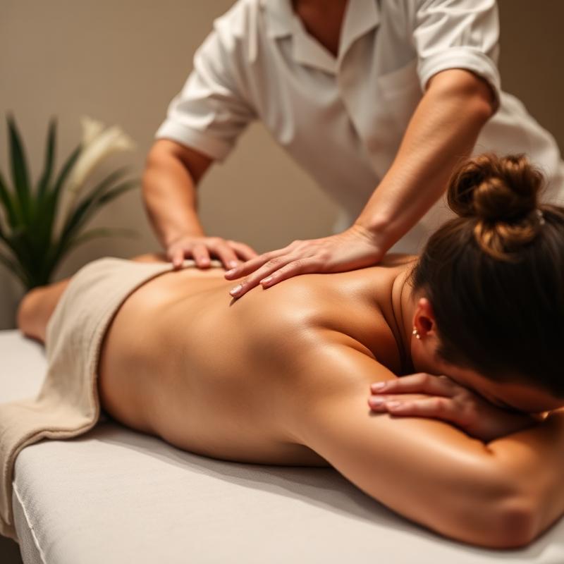 Deep Tissue Massage Aerocity - Pain Relief Therapy